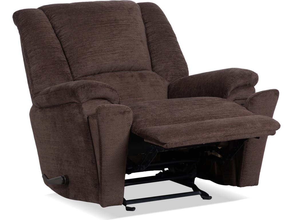 Plush Buffalo Perfect Match Gliding Recliner - image 3