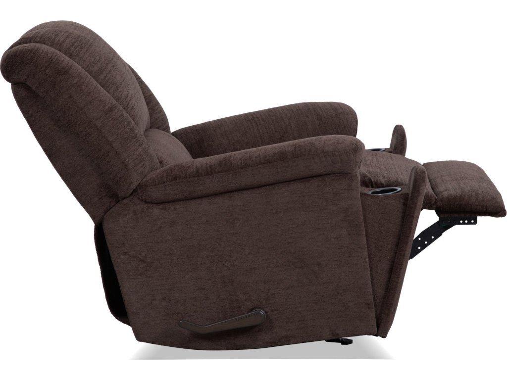 Plush Buffalo Perfect Match Gliding Recliner - image 4