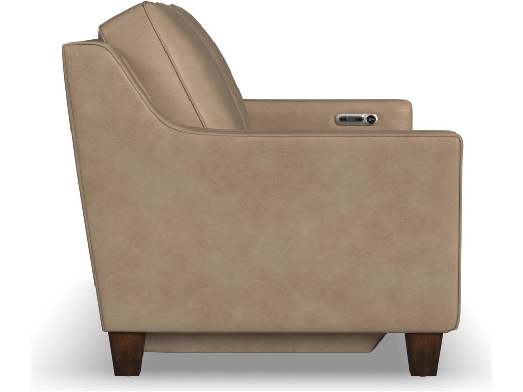 Finley Leather Power Inclining Loveseat - image 3