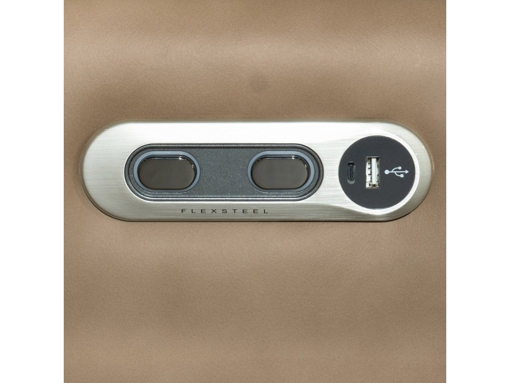 Finley Leather Power Inclining Loveseat - image 7