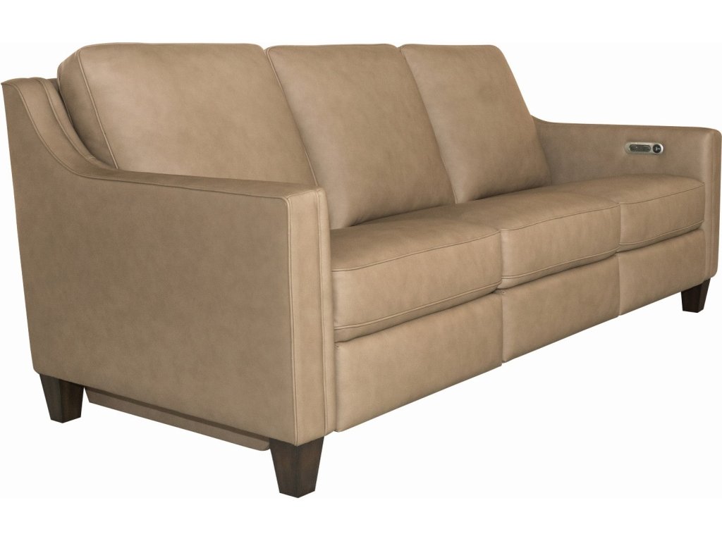 Finley Leather Power Inclining Sofa - main image