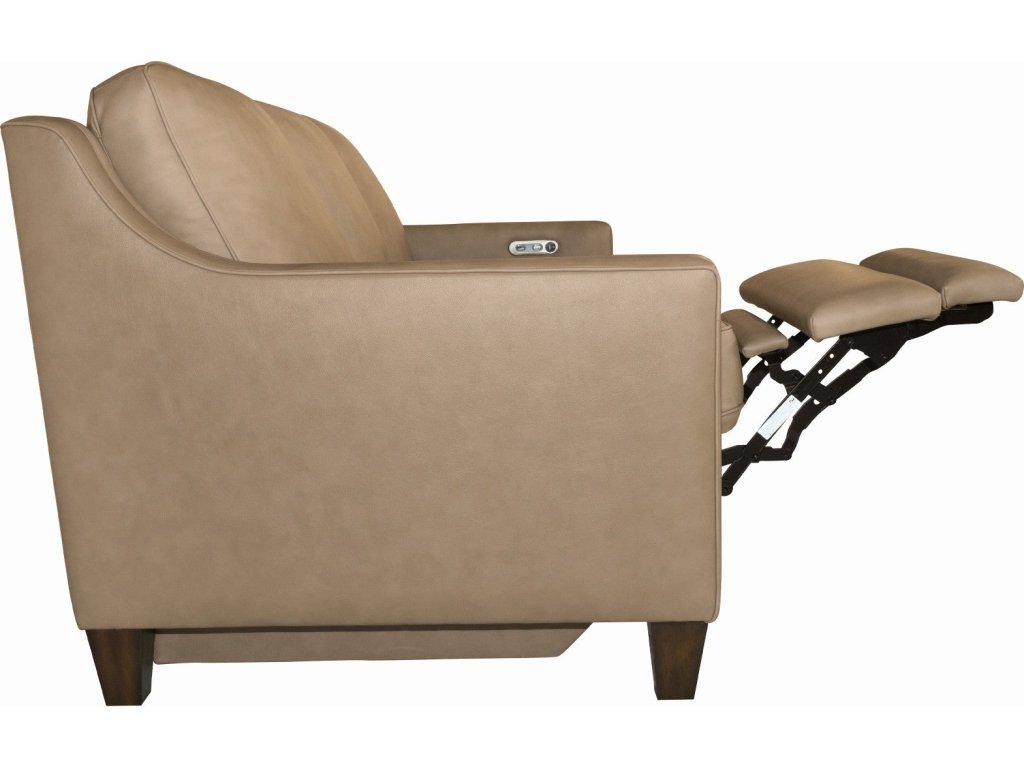 Finley Leather Power Inclining Sofa - image 11