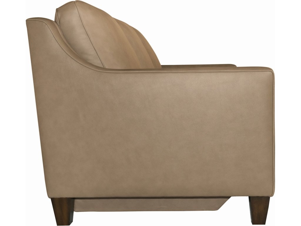 Finley Leather Power Inclining Sofa - image 3