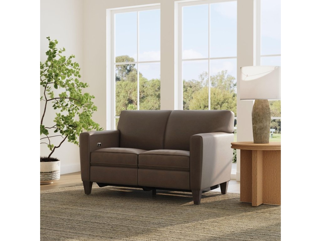 Digby Power Inclining Loveseat - image 1