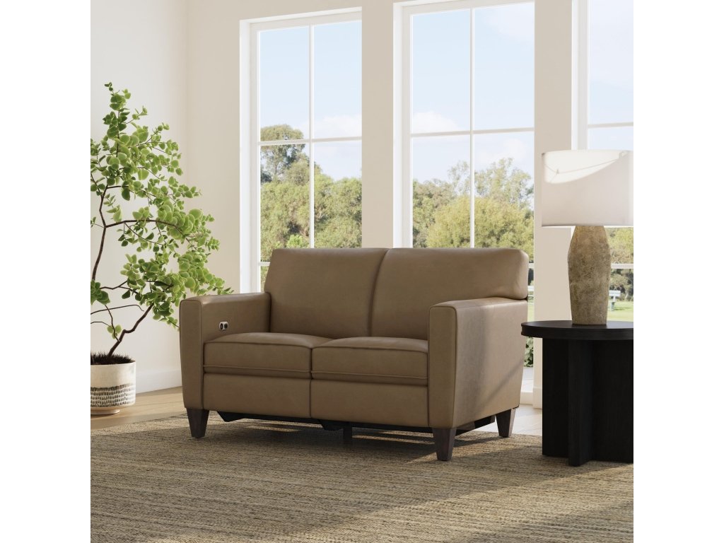 Digby Power Inclining Loveseat - image 1