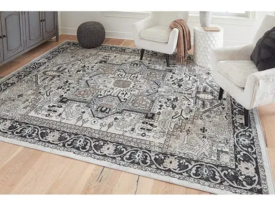 Gregmoore 7'9" x 9'11" Washable Rug