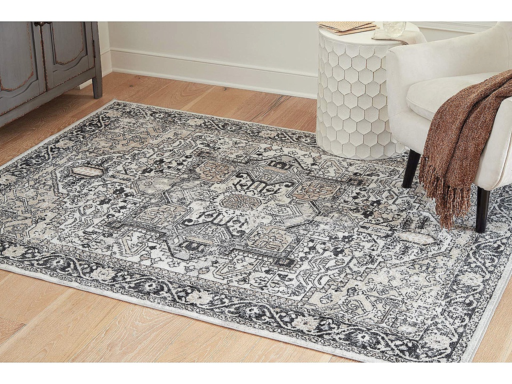 Gregmoore 5'2" x 6'10" Washable Rug - image 1