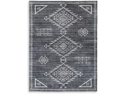 Arloman 5' x 7' Washable Rug