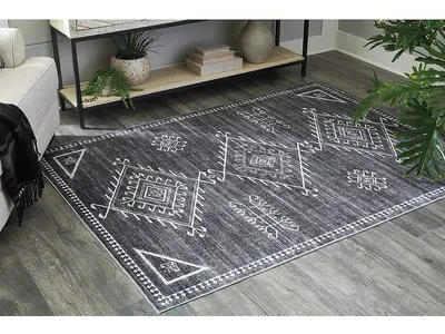 Arloman 5' x 7' Washable Rug - Alternative View