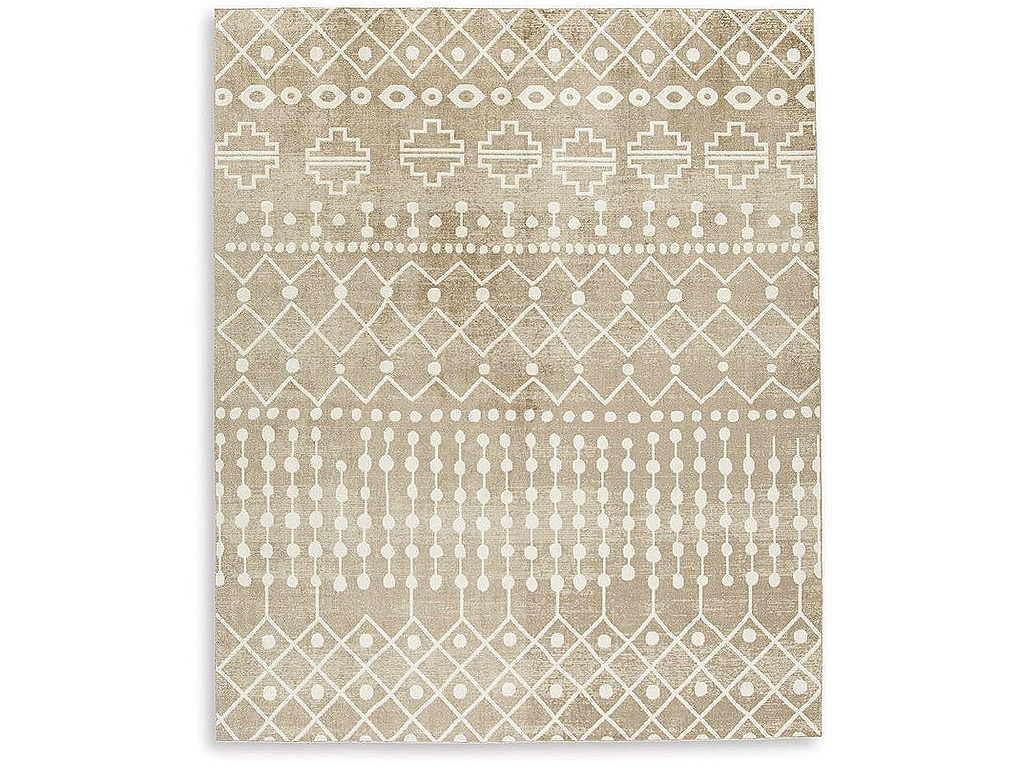 Bunchly 7'10" x 10'3" Washable Rug - main image
