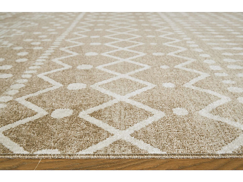 Bunchly 7'10" x 10'3" Washable Rug - image 2