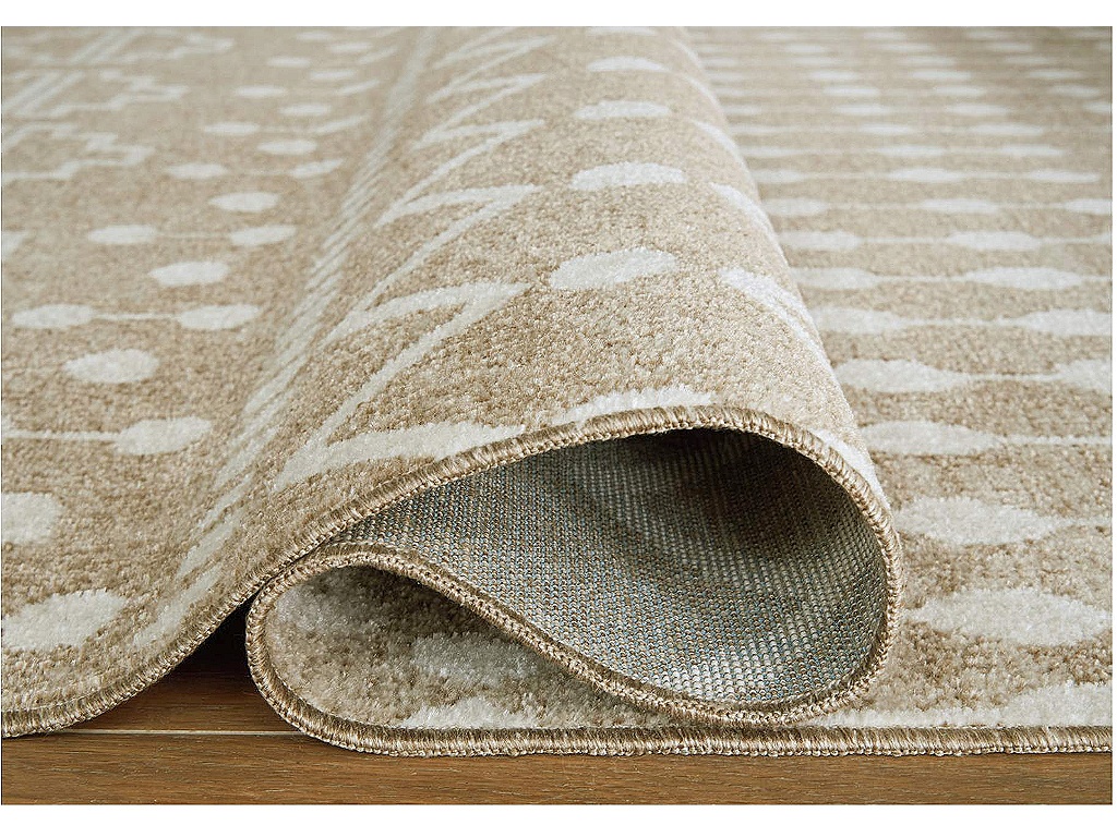 Bunchly 7'10" x 10'3" Washable Rug - image 3