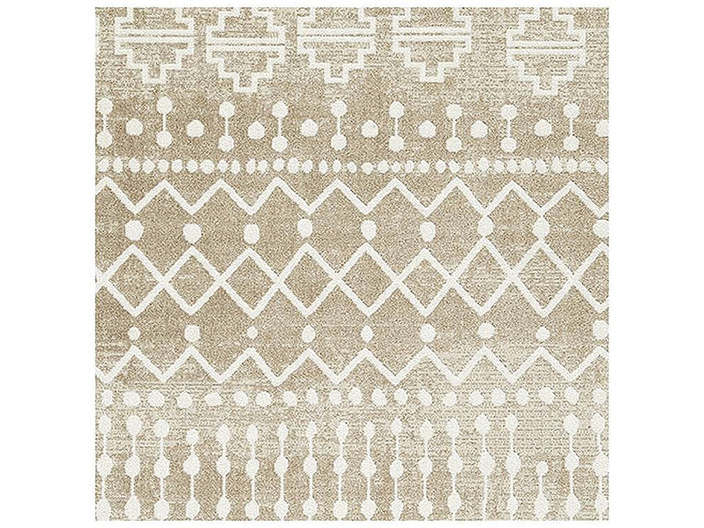 Bunchly 7'10" x 10'3" Washable Rug - image 4