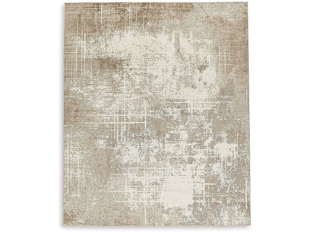 Grifflain 7'10" x 10'3" Washable Rug - main image