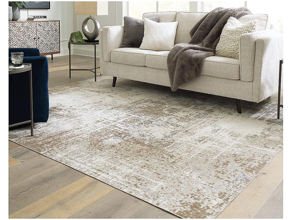 Grifflain 7'10" x 10'3" Washable Rug - image 1