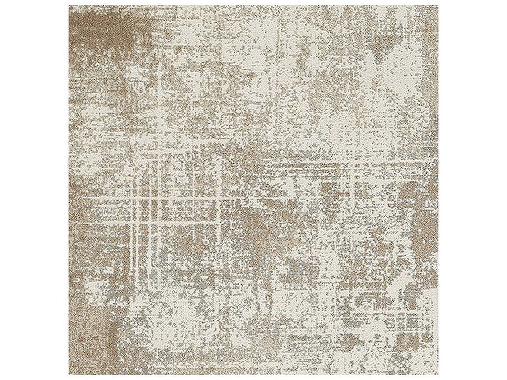 Grifflain 7'10" x 10'3" Washable Rug - image 4