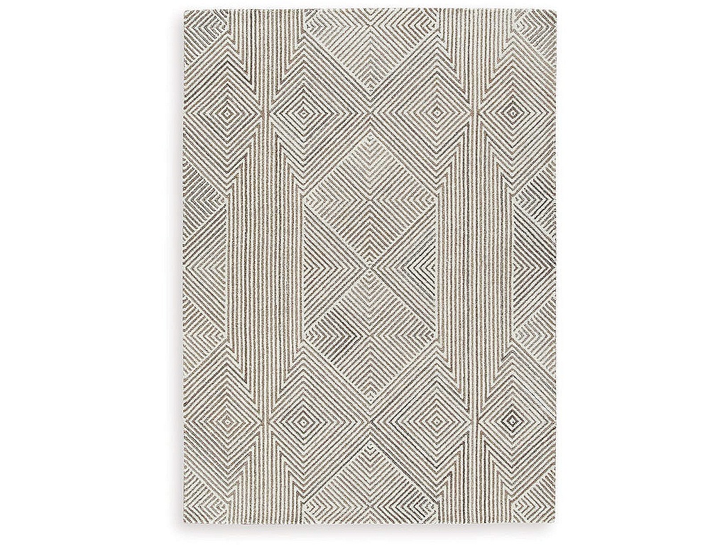 Jadott 5' x 7' Rug - main image