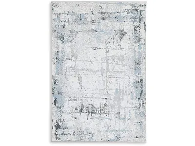 Emertonly 5' x 7' Washable Rug