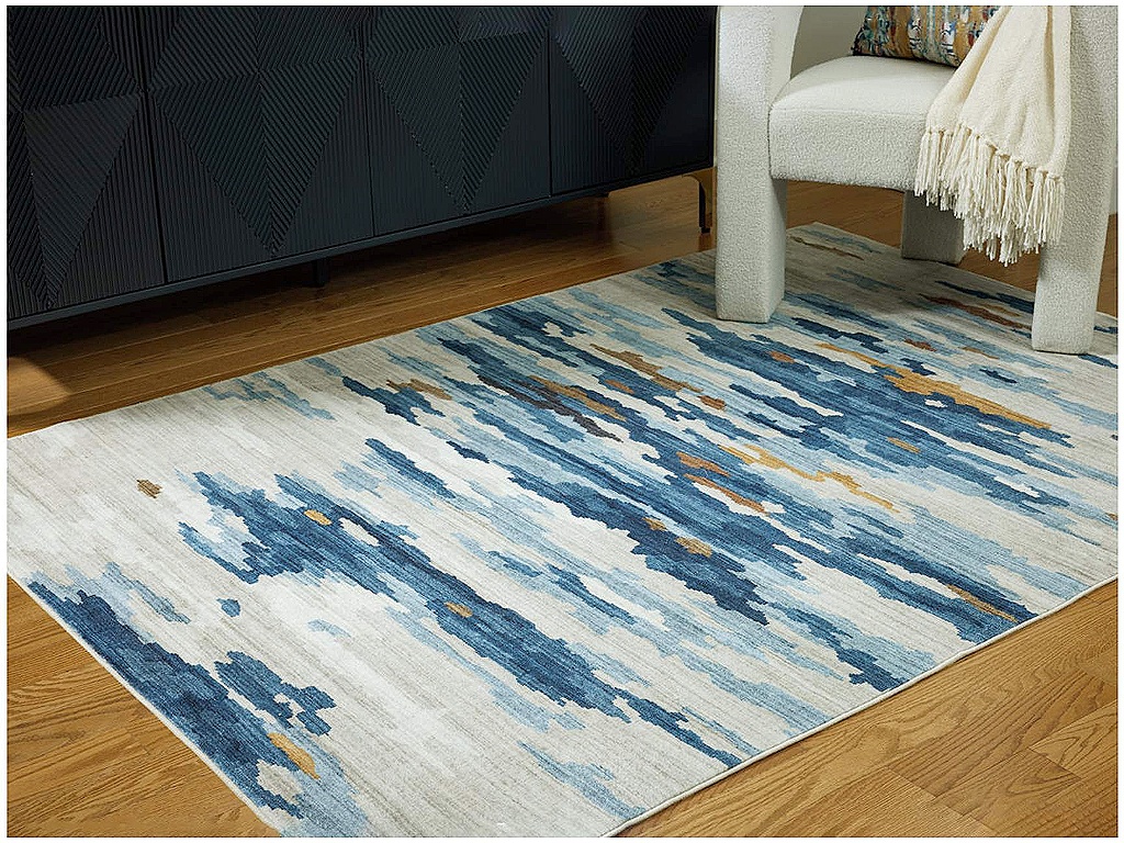 Vinlett 8' x 10' Washable Rug - image 1