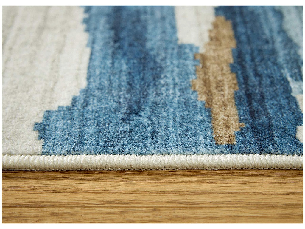 Vinlett 8' x 10' Washable Rug - image 2