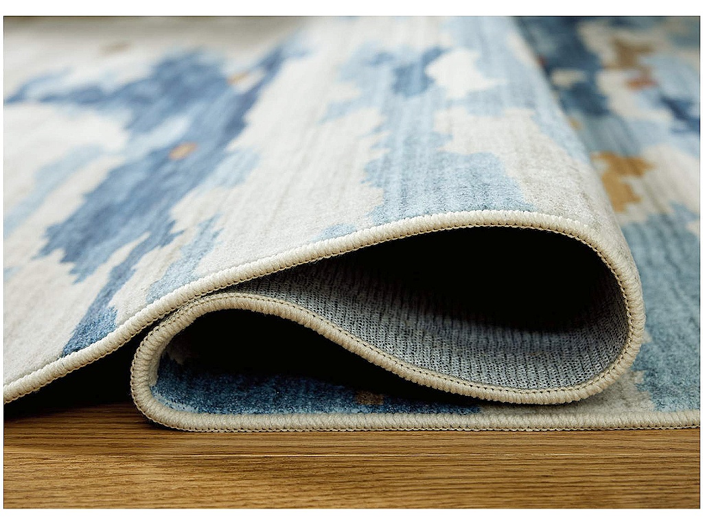 Vinlett 8' x 10' Washable Rug - image 3