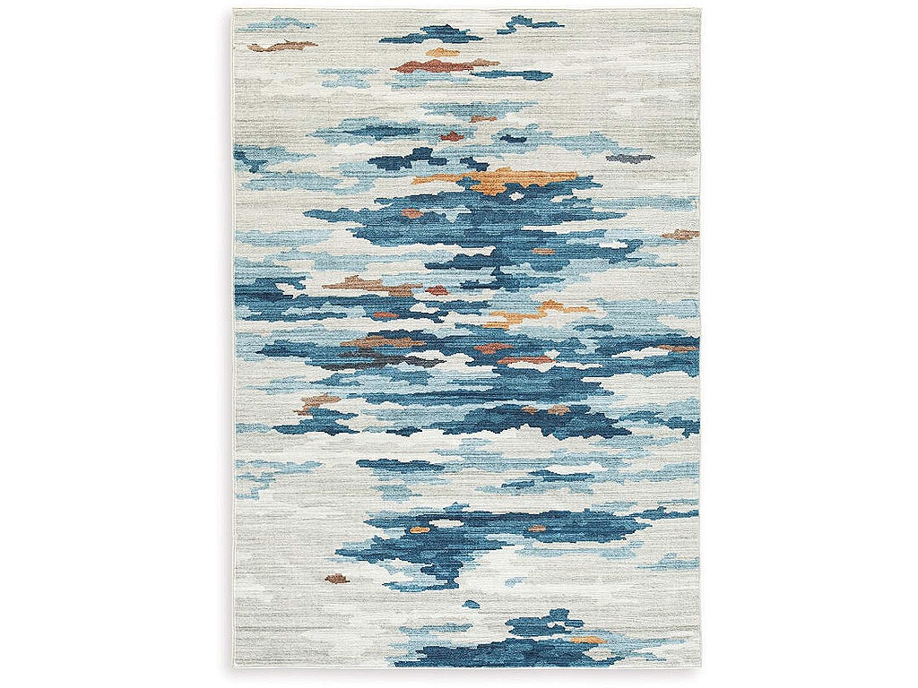 Vinlett 8' x 10' Washable Rug - main image