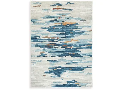 Vinlett 8' x 10' Washable Rug