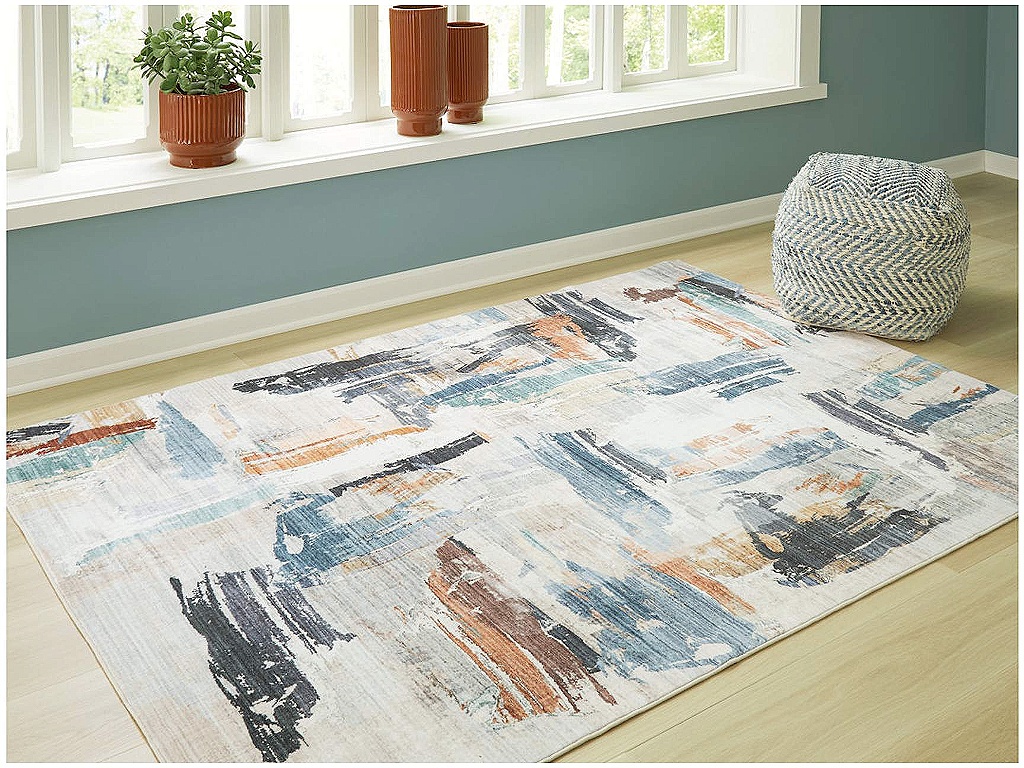 Hessland 5' x 7' Washable Rug - image 1