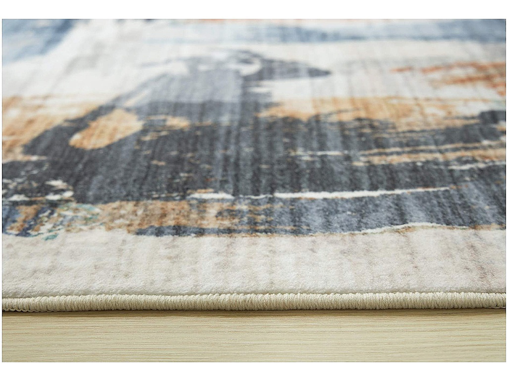 Hessland 5' x 7' Washable Rug - image 2