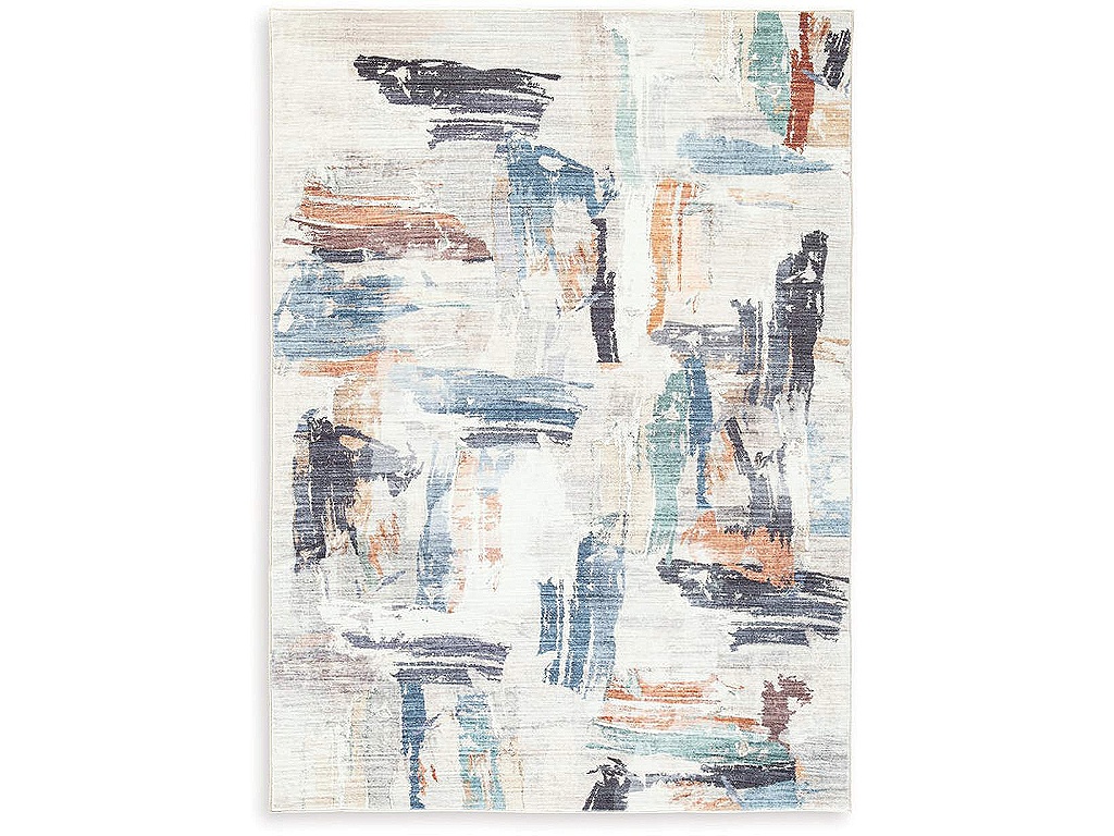 Hessland 5' x 7' Washable Rug - main image