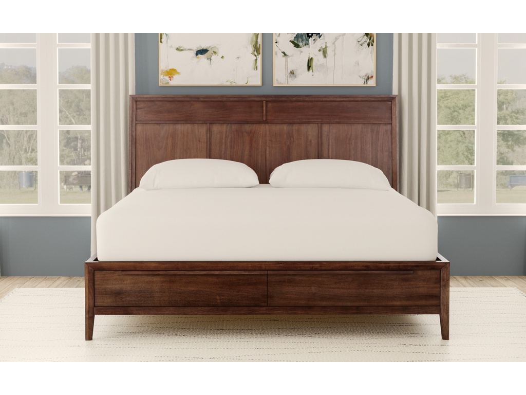 Queen Storage Bed - image 2