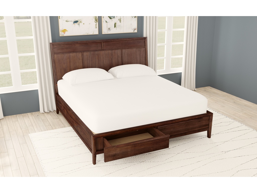 King Storage Bed - image 1