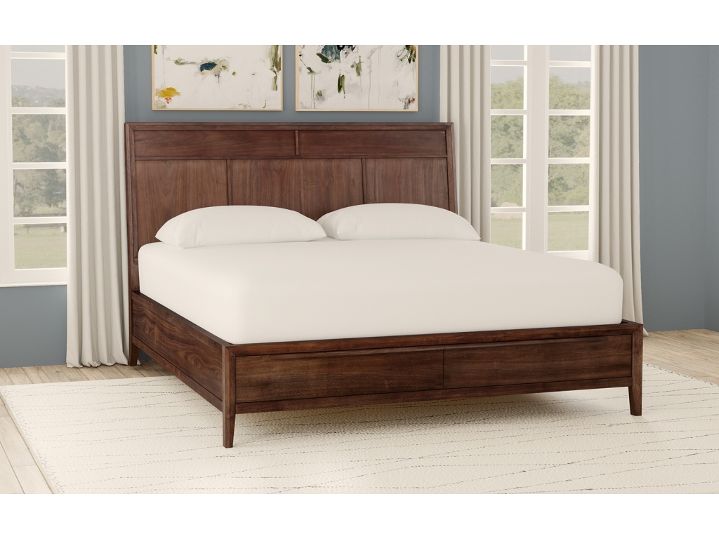 King Storage Bed - main image