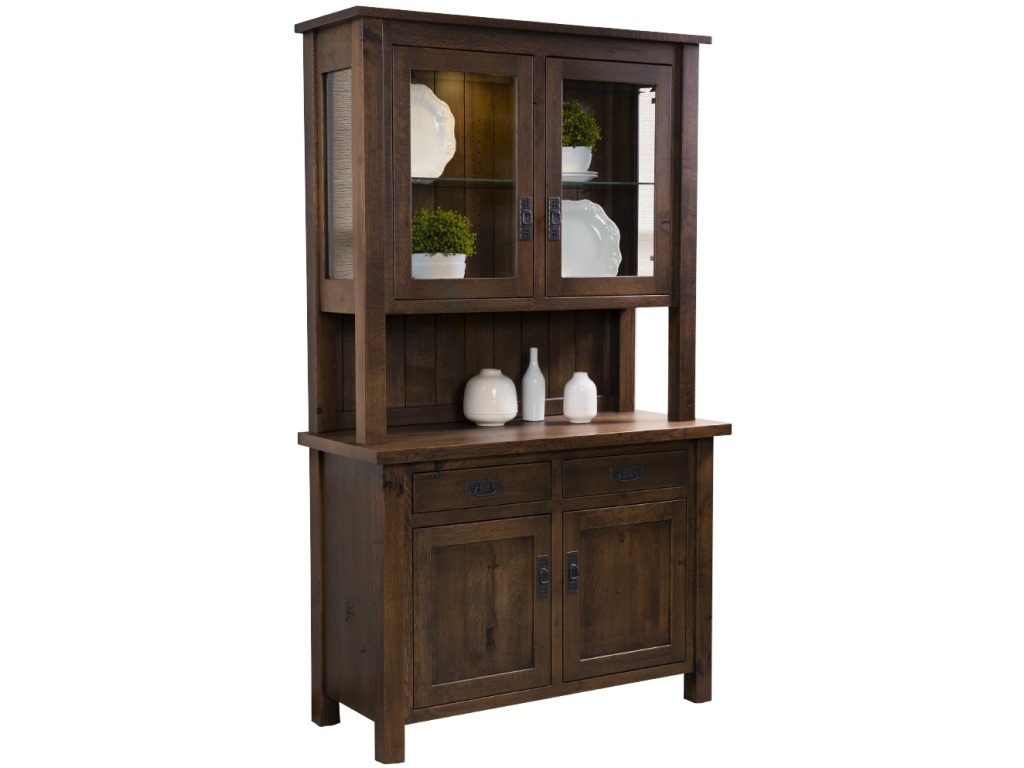 Townline Regent Hutch Hutch Cabinet, alternate view 1