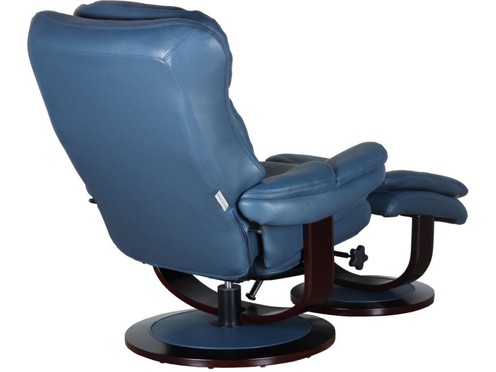 Roscoe Pedestal Reclining Chair & Ottoman - image 4