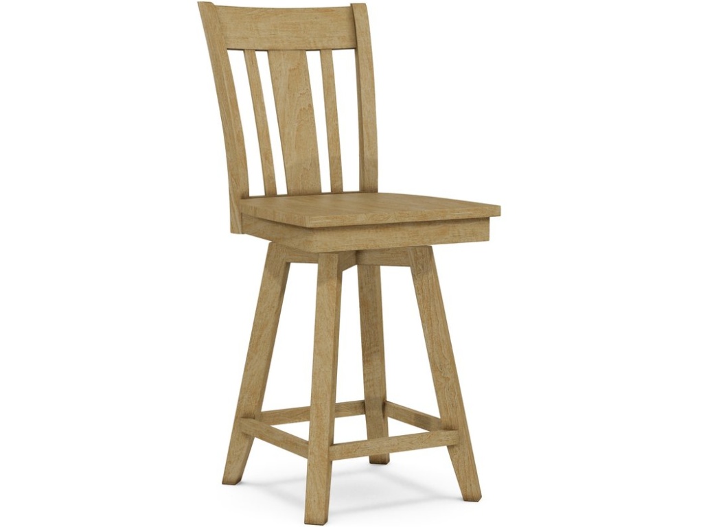 24'' San Remo Swivel Counter Stool - main image