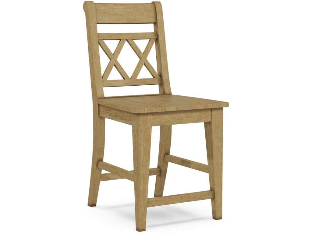 24" Canyon XX Back Counter Stool - main image