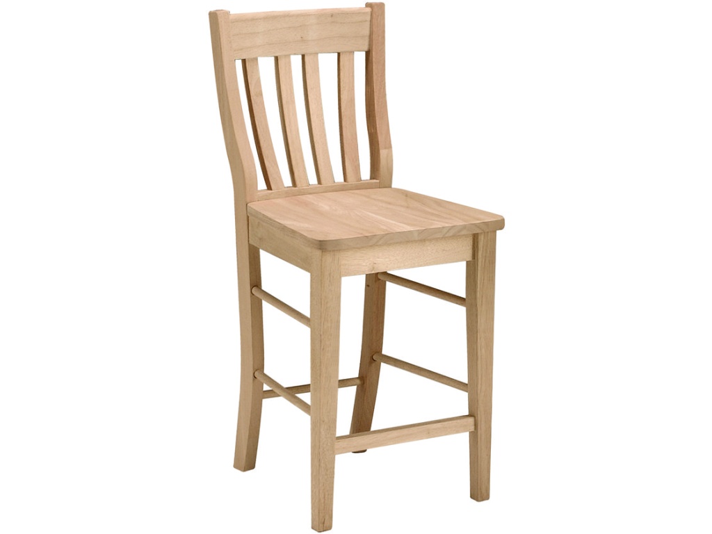 24" Cafe Counter Stool - image 1