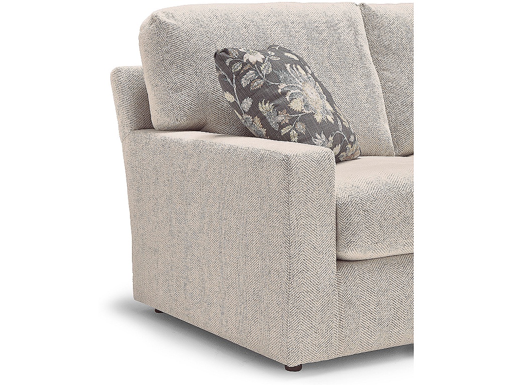 Dovely Stationary Sofa W/ 2 Pillows - image 7