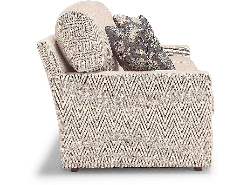 Dovely Stationary Sofa W/ 2 Pillows - image 6