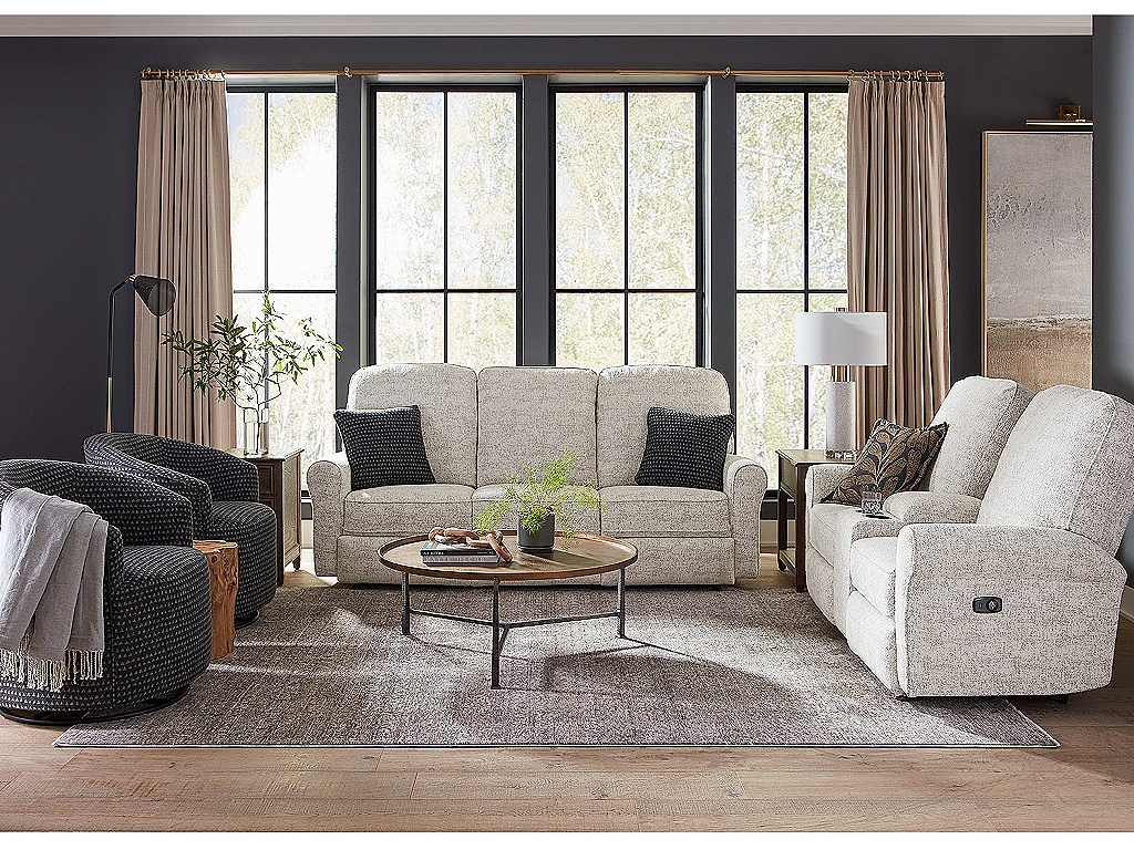 Josey Stylish Reclining Sofa - image 8