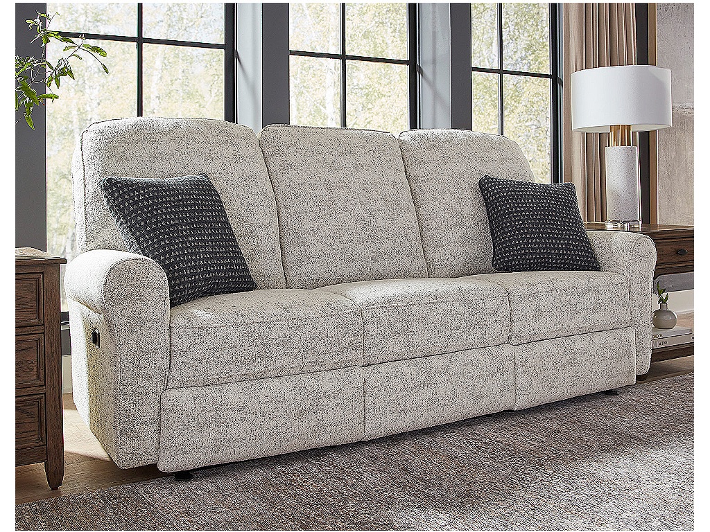 Josey Stylish Reclining Sofa - image 9