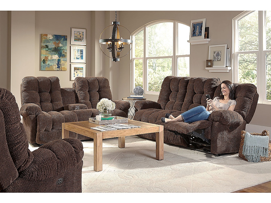 Best Home Furnishings Everlasting Reclining Sofa, alternate view 1