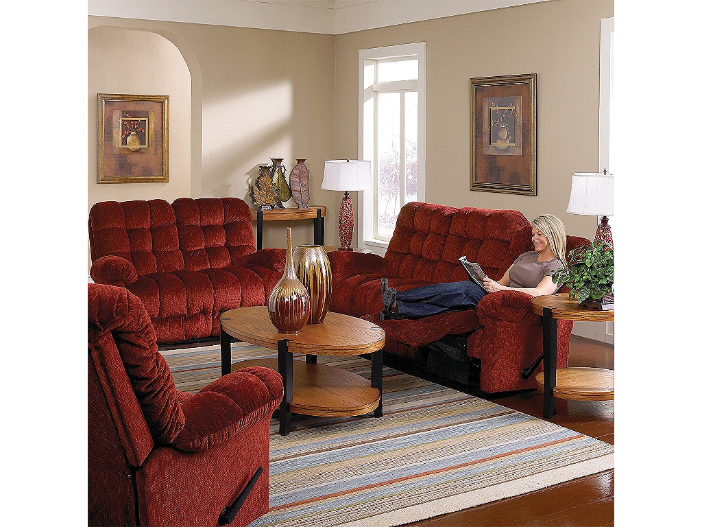 Everlasting Reclining Loveseat - image 4
