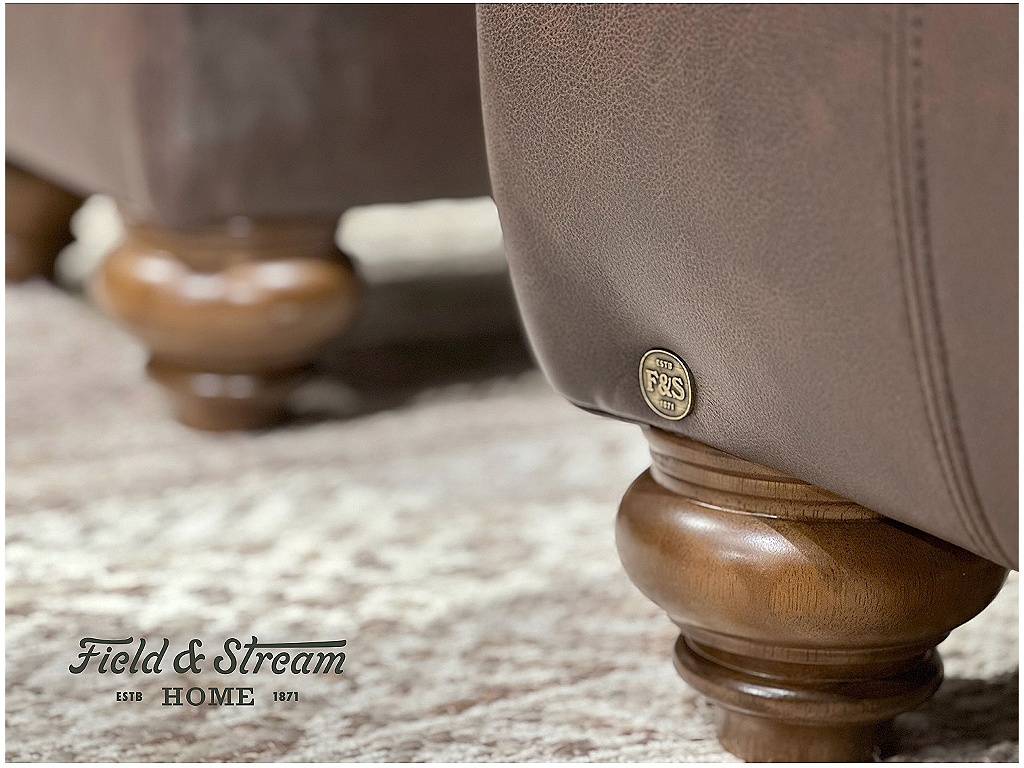 Noble Leather Club Chair - image 9