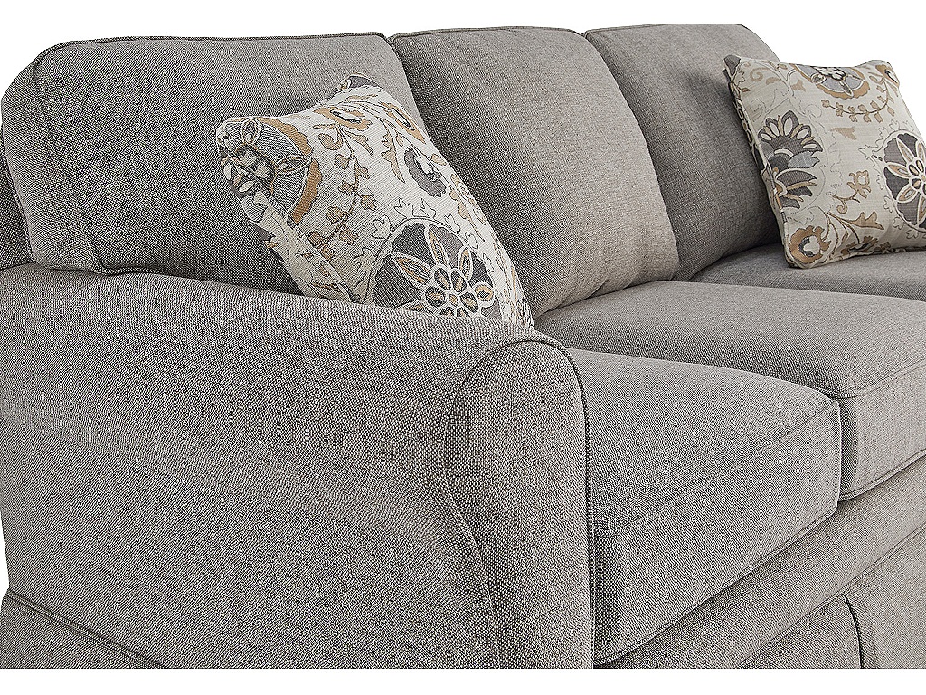 Susanna Rolled Arm Skirted Sofa - image 4