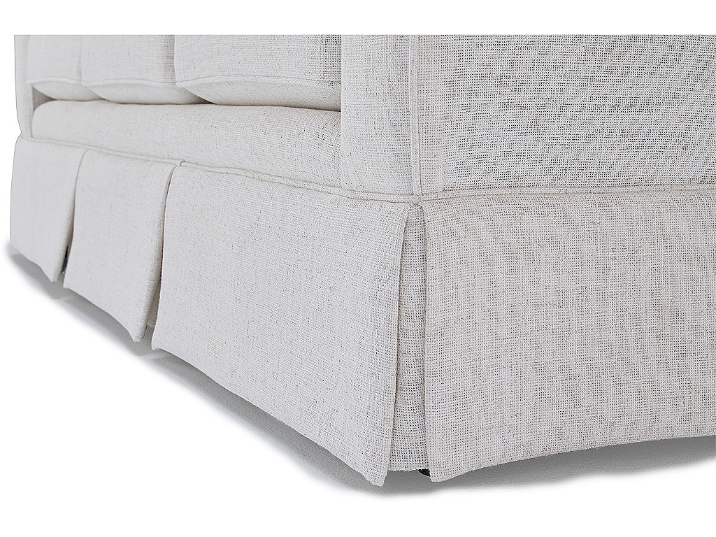 Susanna Rolled Arm Skirted Sofa - image 8