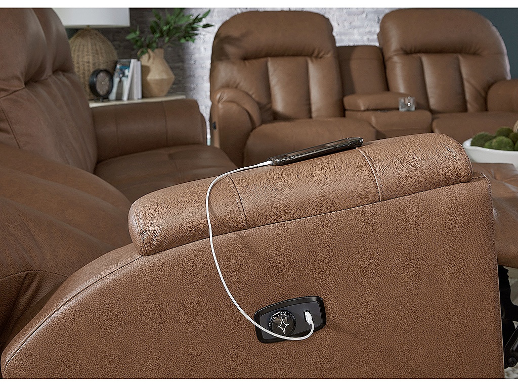 Suitably Reclining Sofa - image 12