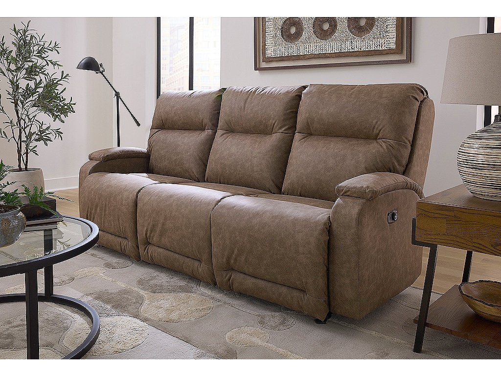 Maverly Reclining Sofa - image 5