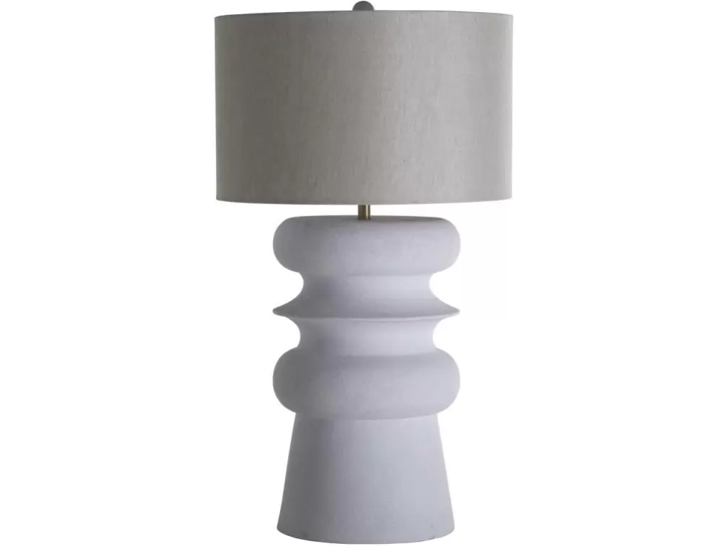 Claudius Table Lamp - White - main image